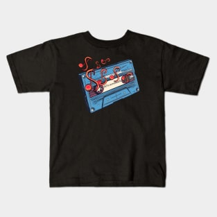 80's scrollback Kids T-Shirt